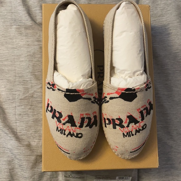 Prada Calzature Donna Espadrilles - Picture 2 of 7